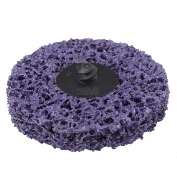 Scotch-Brite Roloc Purple 76mm