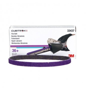 Cubitron II File Lint 10mm X 330mm 36+ (10 tk.)