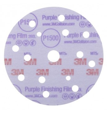 3M Purple ketas P1500 150mm (50 tk.)