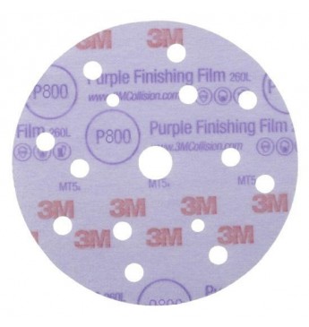 3M Purple ketas P800 150mm (50 tk.)