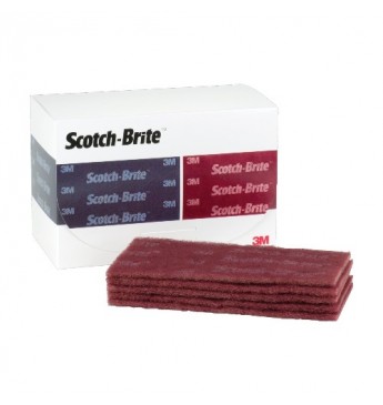 Scotch-Brite A-VFN punane 115x230mm (25 tk.)