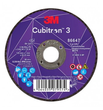 Cubitron™ 3 lõikeketas 125x1mm