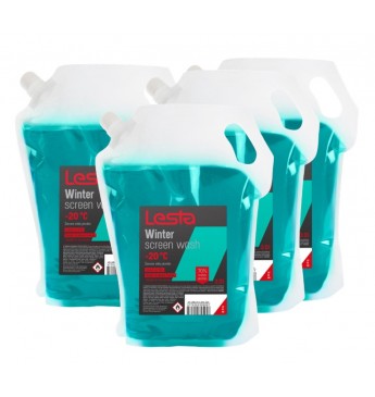 Lesta screenwash -20°C, 3 l, 4 pcs.