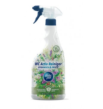 pihustatav tualettruumi puhastusvahend 750 ml