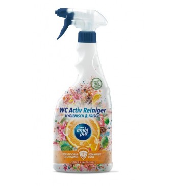 AMBI PUR WC puhastusvahend  Citrus & Waterlilly 750 ml