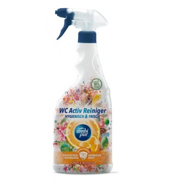 pihustatav tualettruumi puhastusvahend 750 ml