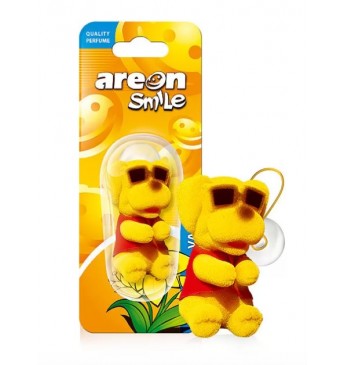 AREON Smile toy - Vanilla / Yellow Dog