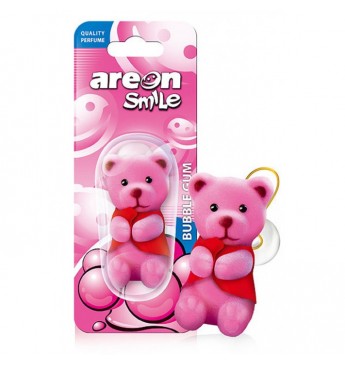 AREON Smile toy - Bubble Gum / Teddy Bear
