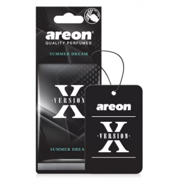 Air refreshener AREON X VERSION - Summer Dream