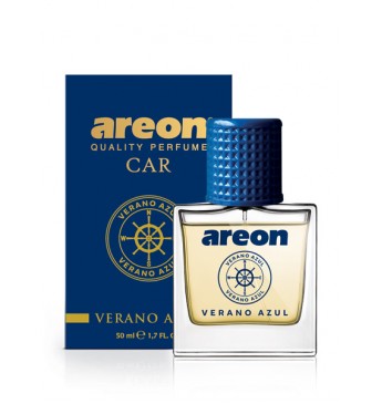 õhuvärskendaja AREON CAR PERFUME 50ml - Verano Azul