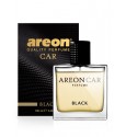 õhuvärskendaja CAR PERFUME 100ml - Black