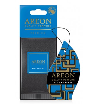 Air refreshener AREON PREMIUM-Blue Crystal