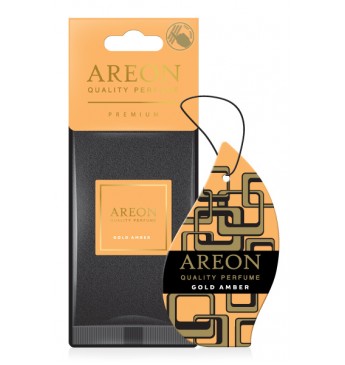 Air refreshener AREON PREMIUM-Gold Amber