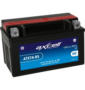 MF BATTERY-ATX7L-BS, With Acid