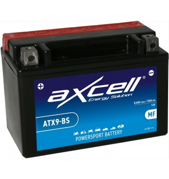 MF BATTERY-ATX9-BS, With Acid