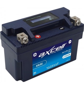 AXCELL LITHIUM 4Ah 240A +/- 12.8V akumuliatorius 148x65x92mm