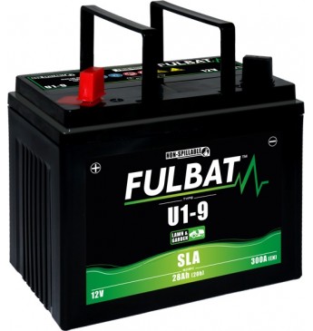 Akum. FULBAT Garden28Ah AGM 12V 300A 195x125x176mm