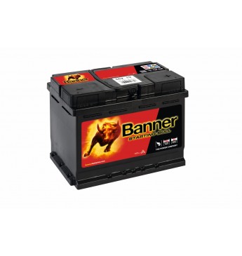 Aku Battery Banner 62Ah 510A Starting Bull 12V 241x175x190mm