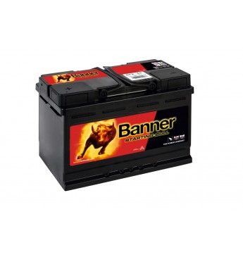 Aku Banner Battery 12V/72Ah 650A +- 278X175X190mm