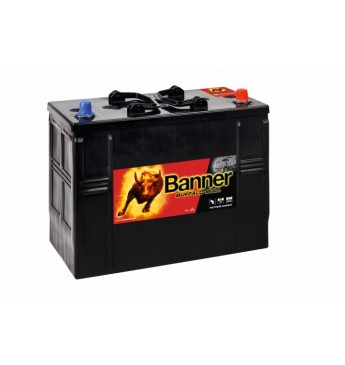 Aku Banner 125Ah 760A -+ 12V Buffalo Bull 345x172x260/283mm