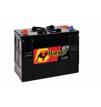 Aku Banner 125Ah 760A +- 12V Buffalo Bull 345x172x260/283mm