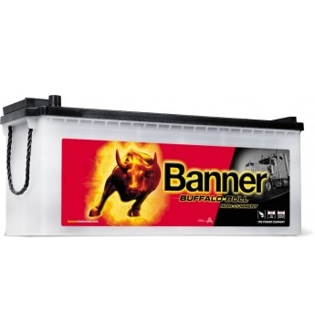 Aku Banner 150Ah 1150A Buffalo Bull HIGH CURRENT 12V 514x189x195/220mm