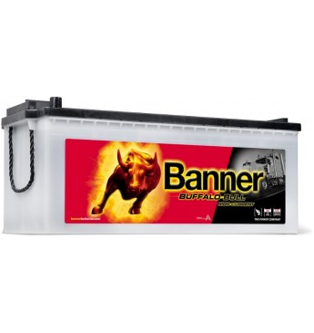 Aku Banner 180Ah 1400A Buffalo Bull HIGH CURRENT 12V 514x223x195/223