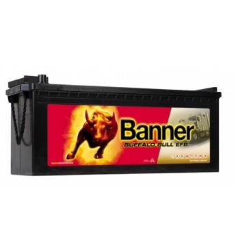 Aku Banner 240Ah 1200A Buffalo Bull EFB 12V 517X273X212/240MM