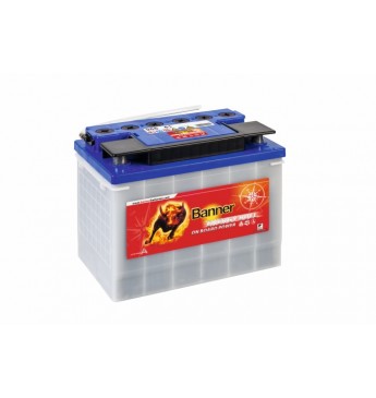 Aku Banner 72Ah Energy Bull 12V 256x174x205x205mm
