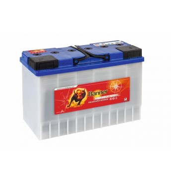 Aku Banner 115Ah Energy Bull 12V 350x175x230mm