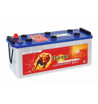 Aku Banner 130Ah Energy Bull 12V 514x189x195/220 mm