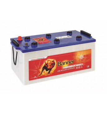 Aku Banner 230Ah Energy Bull 12V 517x273x212/240mm