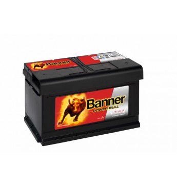 Aku Banner 80Ah 700A 12V Power Bull 315x175x175x175mm