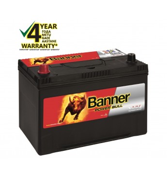 Aku Banner 95Ah 740A +- 12V Power 303x173x203x225mm