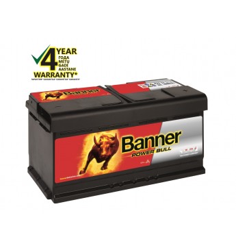 Aku Banner 95Ah 780A 12V Power Bull 354x175x190x190mm