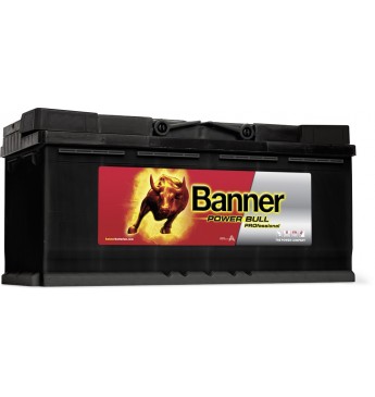 Aku Banner 100Ah 820A 12V Power PRO 354x175x190mm