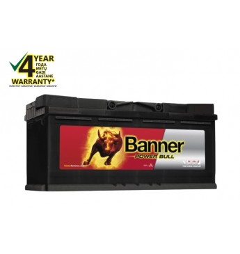 Aku Banner 110Ah 900A 12V Power PRO 394x175x190mm