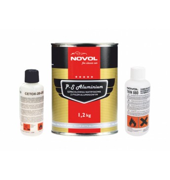 CC Spray pahtel ALUMINIUM 1,2 KG
