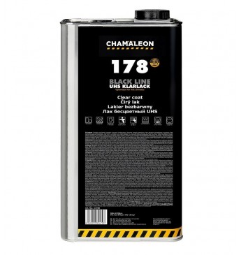 ~178 UHS clear coat slow 2+1 5L (>25°C)