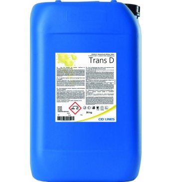 Strong alkaline degreaser TRANS-D 26KG