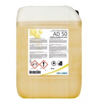Vandens minkštiklis 25kg AD50 Kenotek ph11.5 doz 0.01-0.1%
