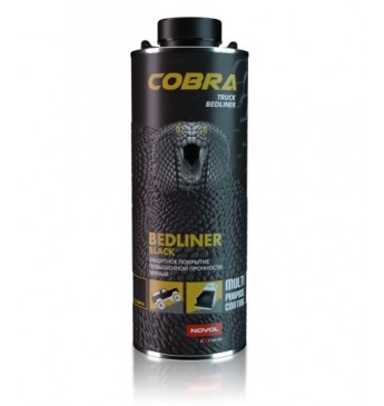 COBRA BEDLINER MUST 600ml