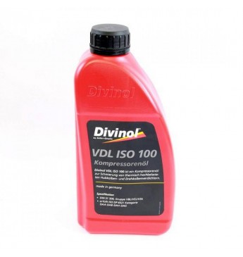 Compressor oil 1L. VDL ISO 100
