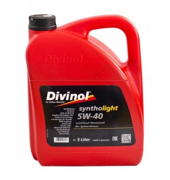Syntholight DIVINOL 5W40 5 l SN/CF, MB 229.3, VW 505.00, GM-LL-B-028