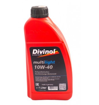 Multilight DIVINOL 10W40 1 l SN/CF, MB229.1, VW 505.00/502.03