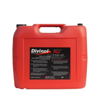 Multimax Plus10 DIVINOL 10W-40 20 l.CI-4, MB228.51, MAN3477, VDS3, RLD2