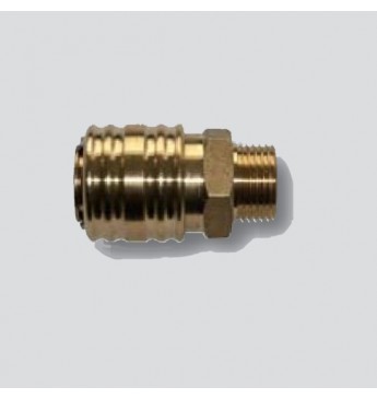 Quick coupling R1/4