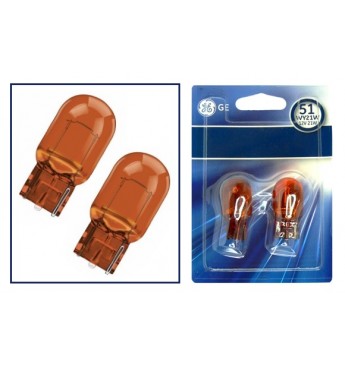 ~Pirn E4 12V WY21W T20 GE BL