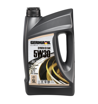 Germaoil 5W30 5L  Synth C3 SAE SN/CF BMW LL-04 GM Dexos 2
