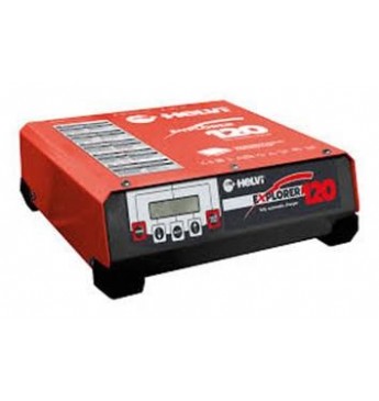 Akum. įkroviklis Explorer 120 impulsinis 12V - 100 A